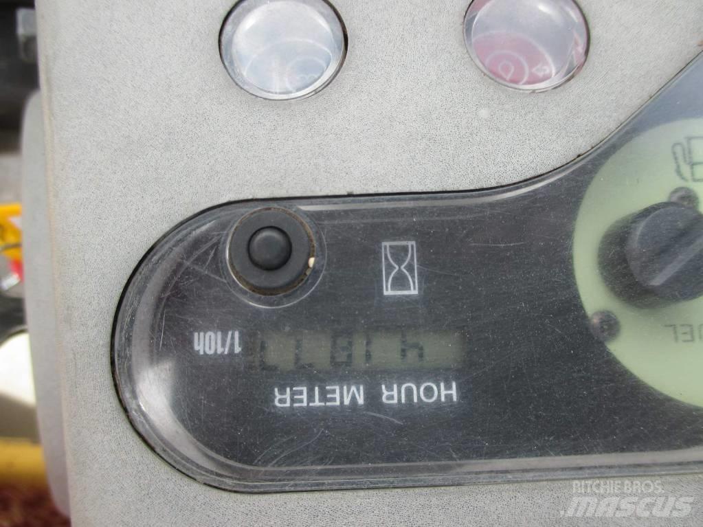 Yanmar Vio 17 Mini bageri <7t