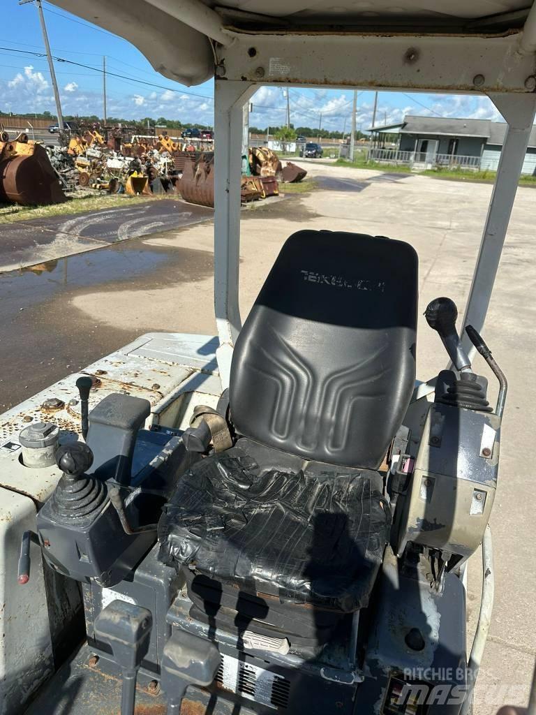 Takeuchi TB 135 Bageri gusjeničari
