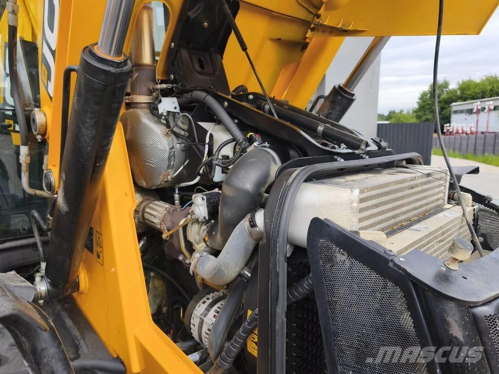 JCB 4 CX Pro Utovarni rovokopači
