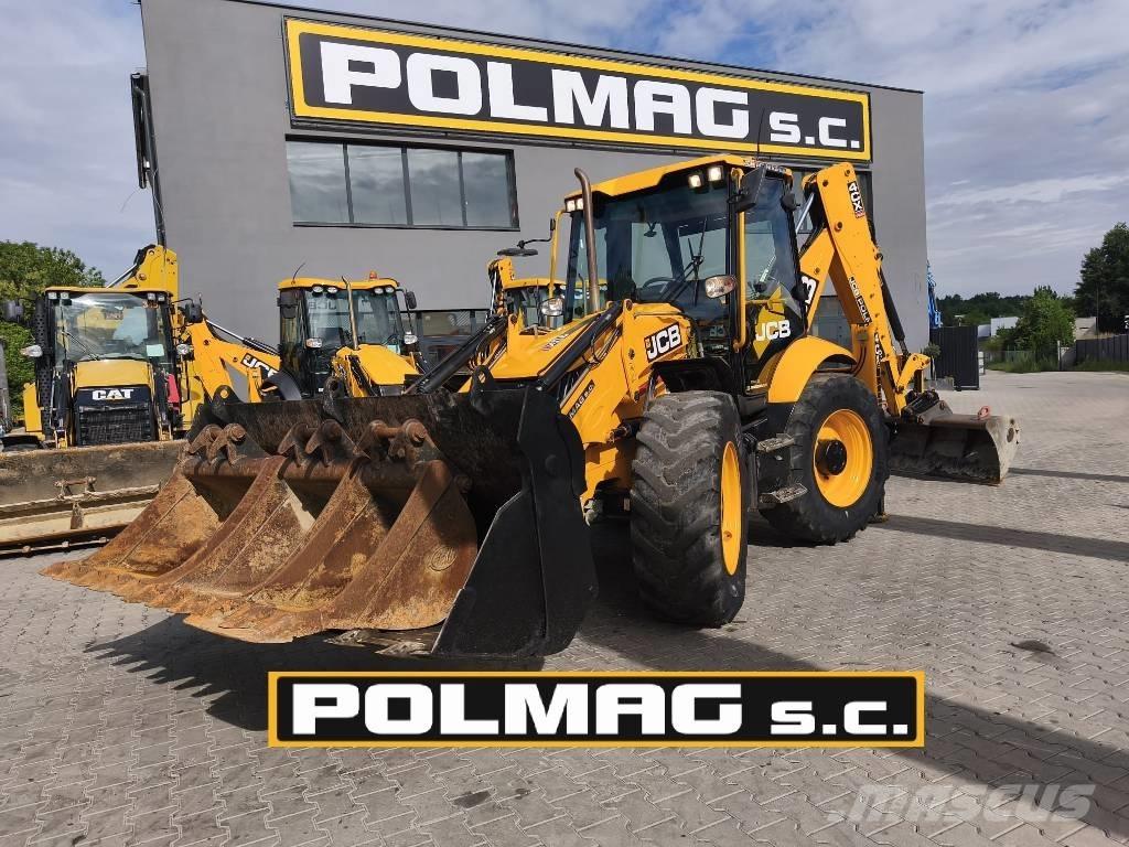 JCB 4 CX Pro Utovarni rovokopači