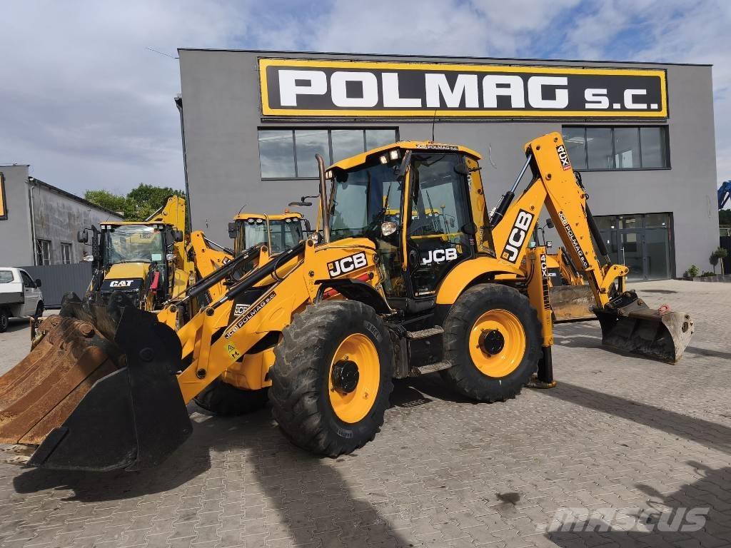 JCB 4 CX Pro Utovarni rovokopači