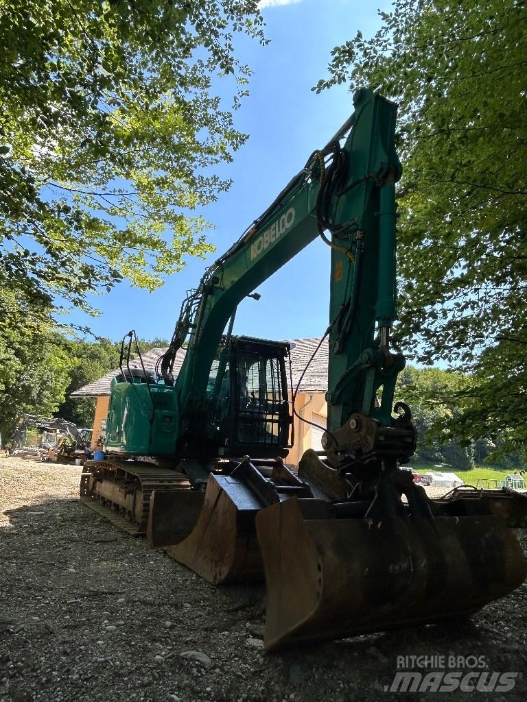 Kobelco SK 140 SR LC Bageri gusjeničari
