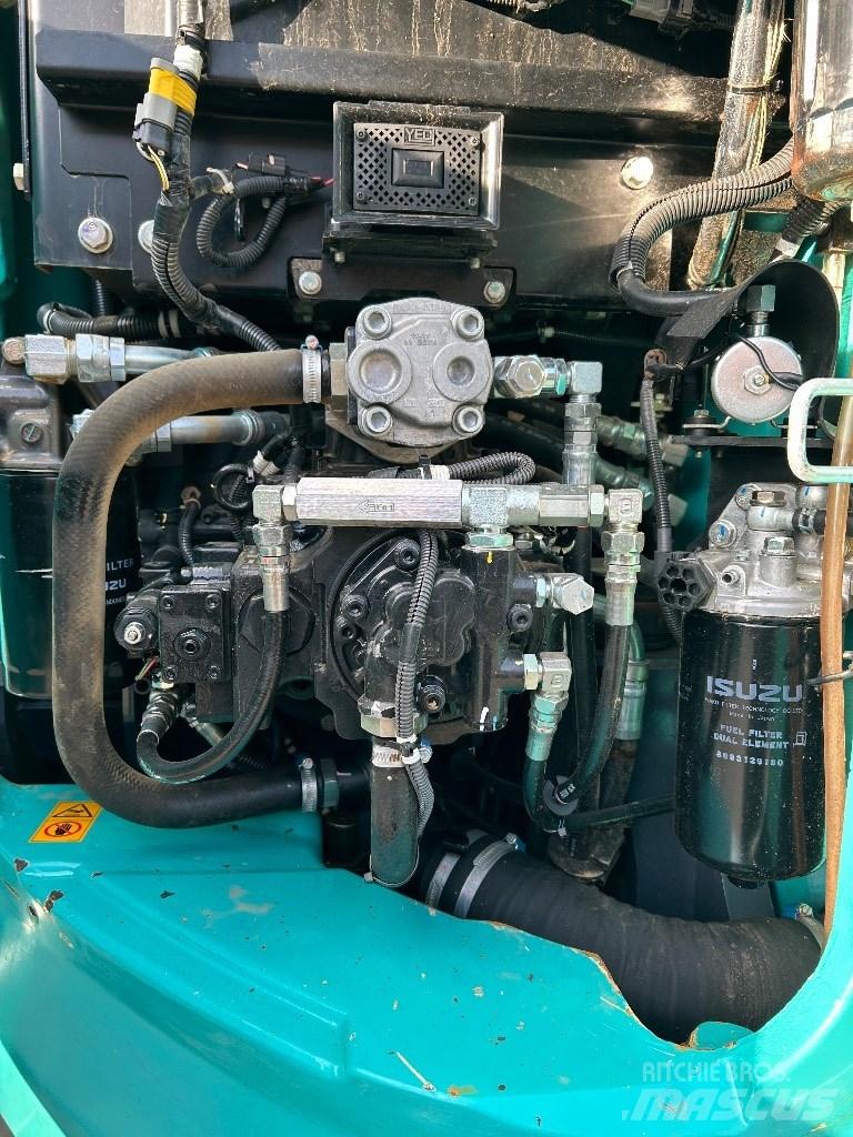 Kobelco SK 140 SR LC Bageri gusjeničari