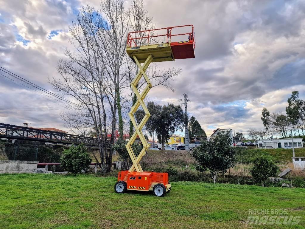 JLG 260 MRT Škaraste platforme