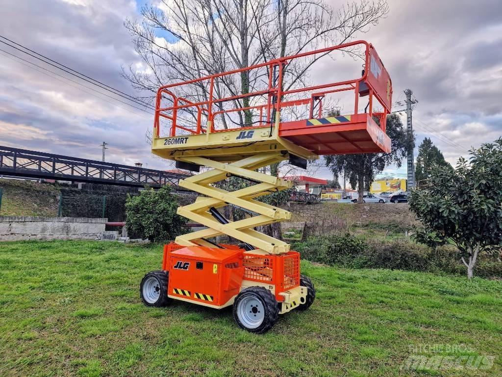JLG 260 MRT Škaraste platforme