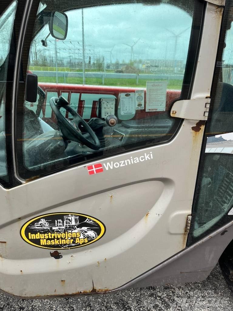 Manitou MT 625 Teleskopski viličari