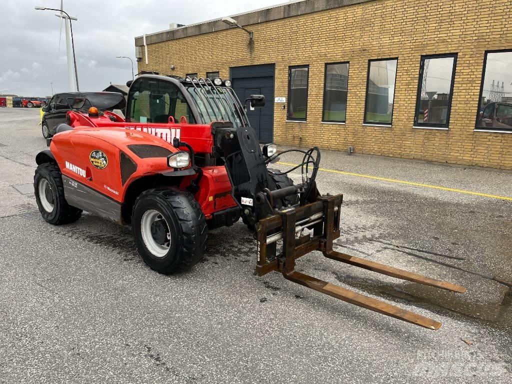 Manitou MT 625 Teleskopski viličari