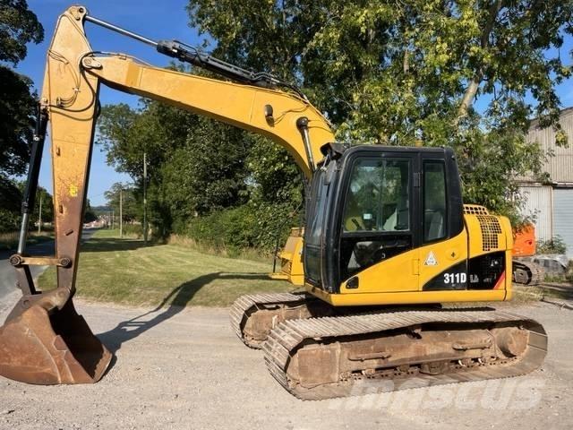 CAT 311 D Bageri gusjeničari