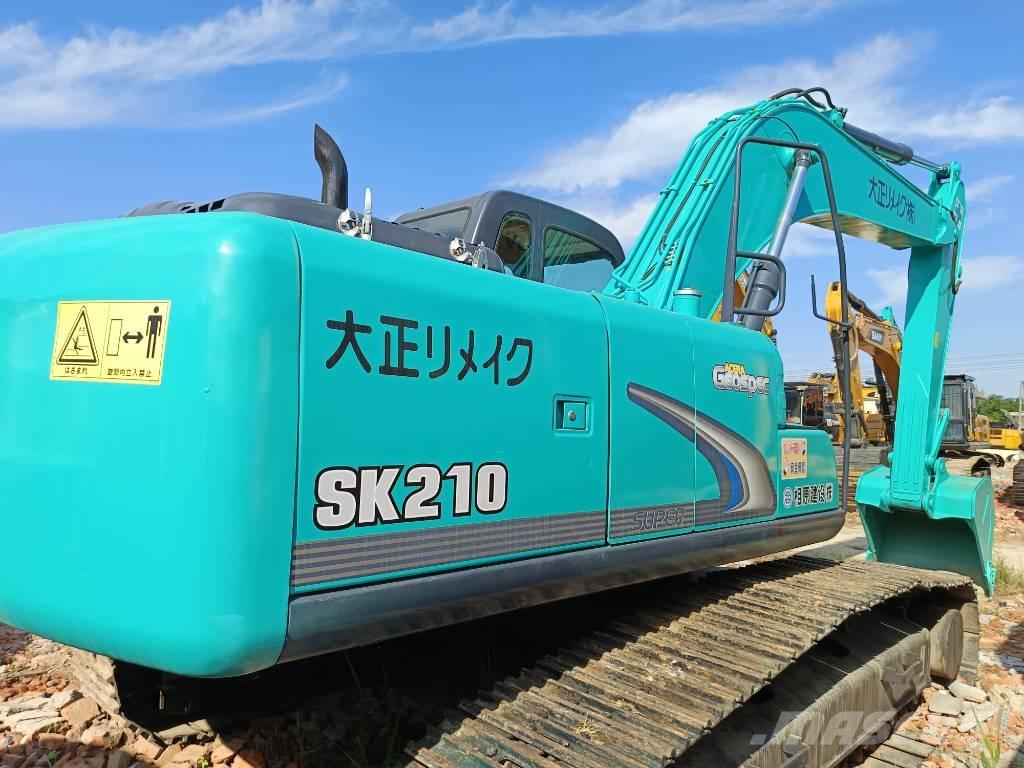 Kobelco SK 210 Bageri gusjeničari
