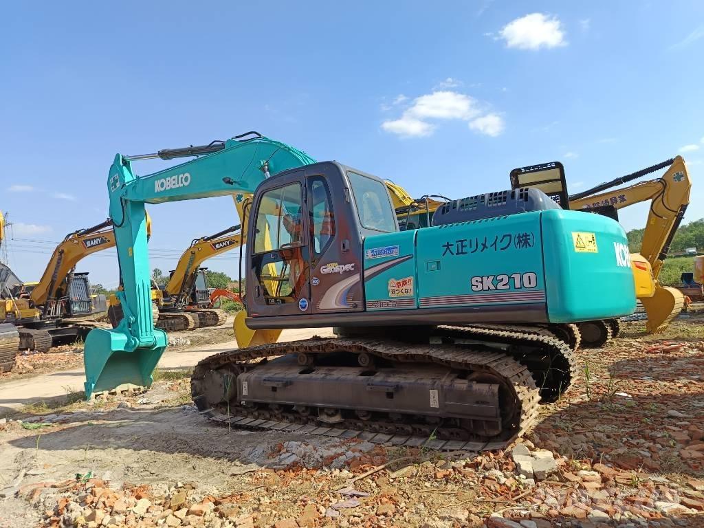 Kobelco SK 210 Bageri gusjeničari
