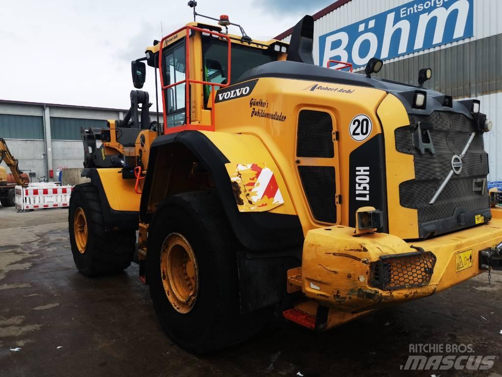 Volvo L 150 H Utovarivači na kotačima