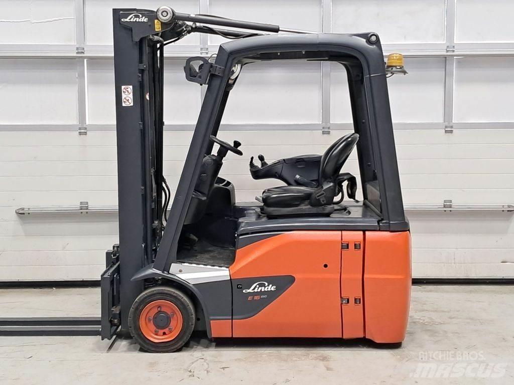 Linde E16-02 Električni viličari