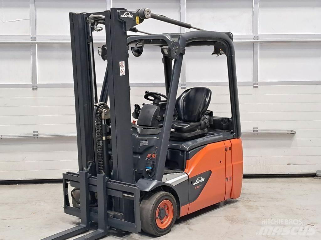 Linde E16-02 Električni viličari