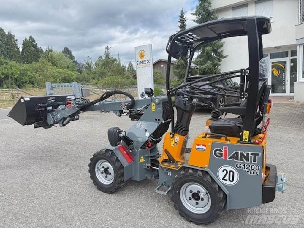 GiANT G1200 Tele Utovarivači na kotačima