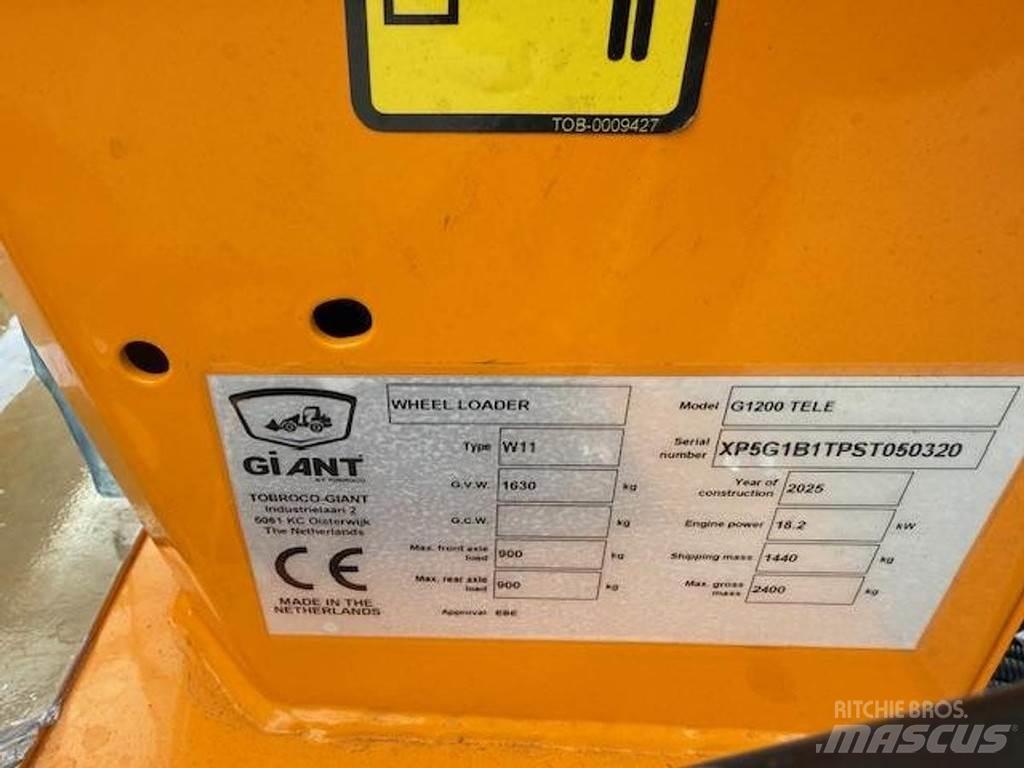GiANT G1200 Tele Utovarivači na kotačima