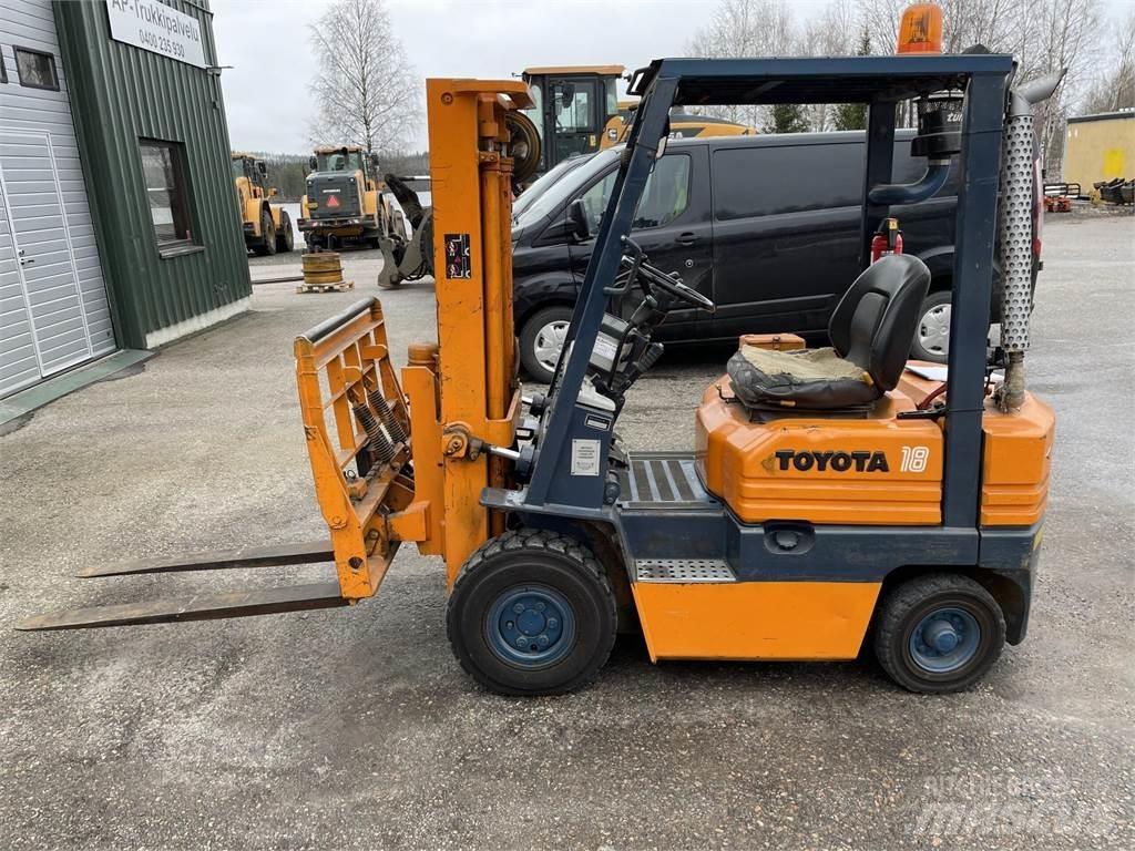 Toyota 02-5FD18 Dizelski viličari