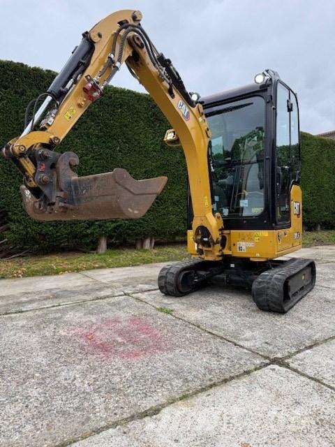 CAT 301.6 Mini bageri <7t