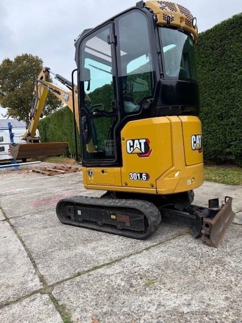 CAT 301.6 Mini bageri <7t