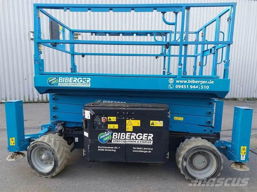 Genie GS 3369 BE Škaraste platforme