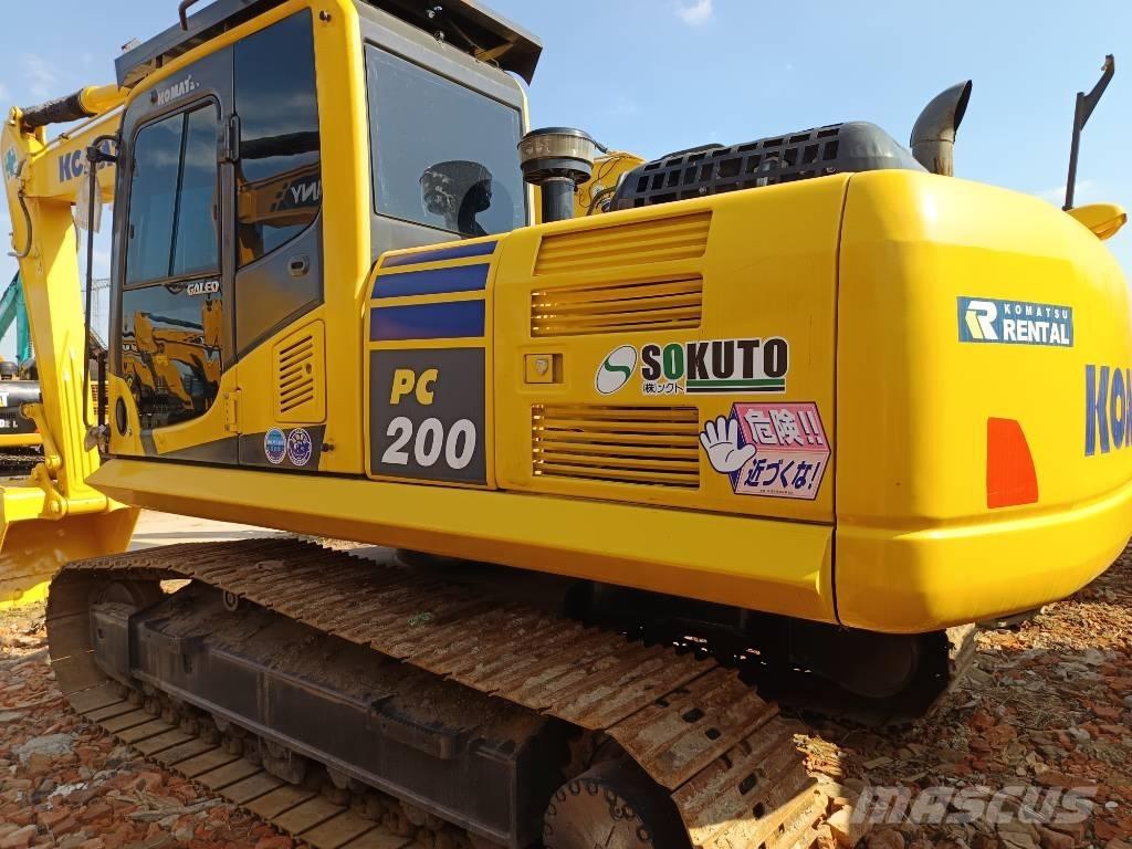 Komatsu PC 200 Bageri gusjeničari