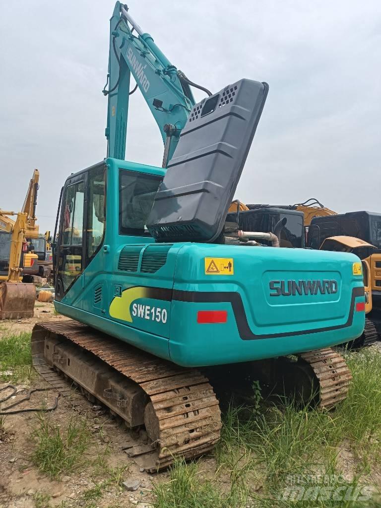 Sunward SWE 150 Bageri gusjeničari