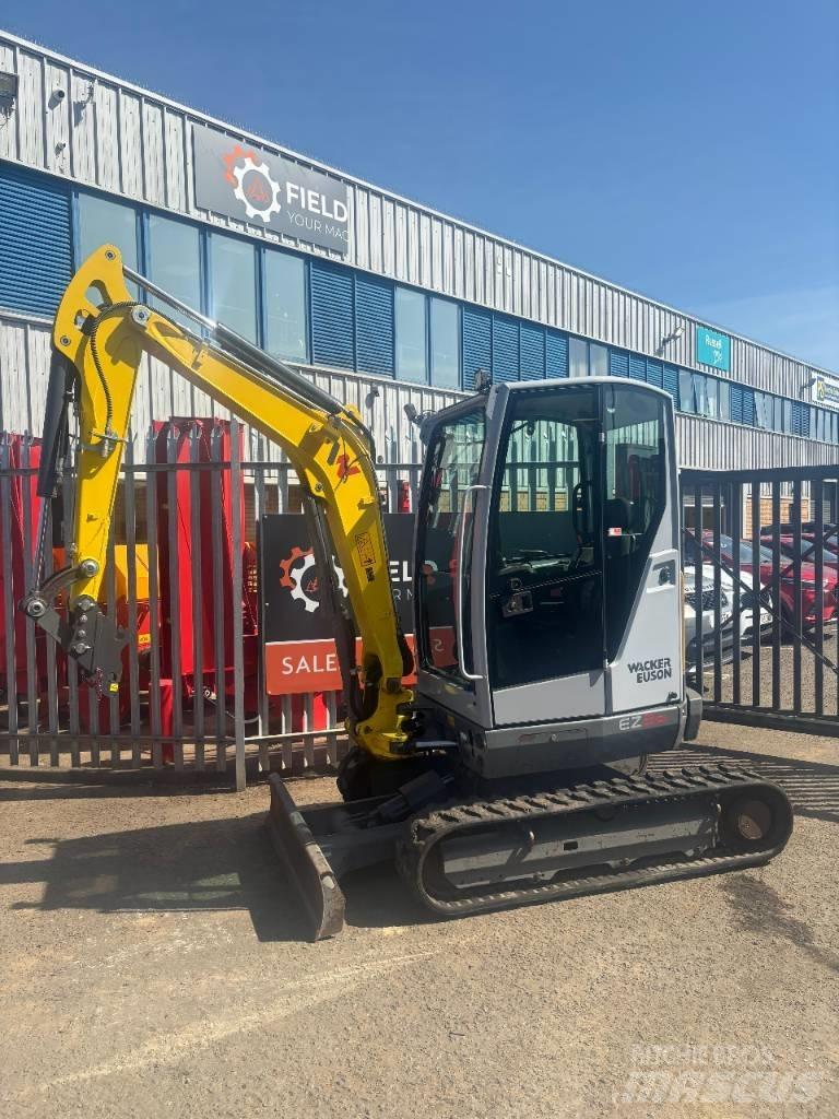 Wacker Neuson EZ 26 Mini bageri <7t