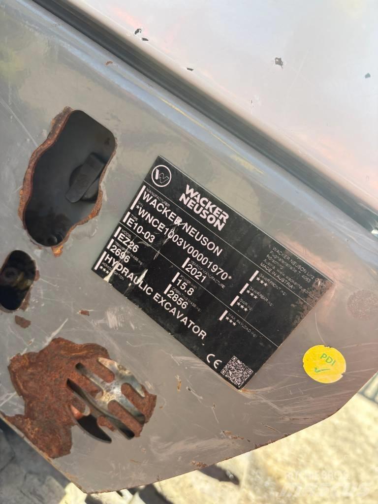 Wacker Neuson EZ 26 Mini bageri <7t