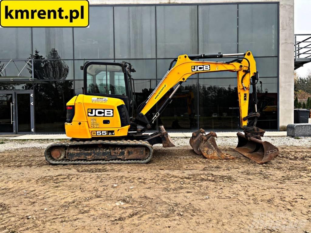 JCB 55 Z-1 Mini bageri <7t