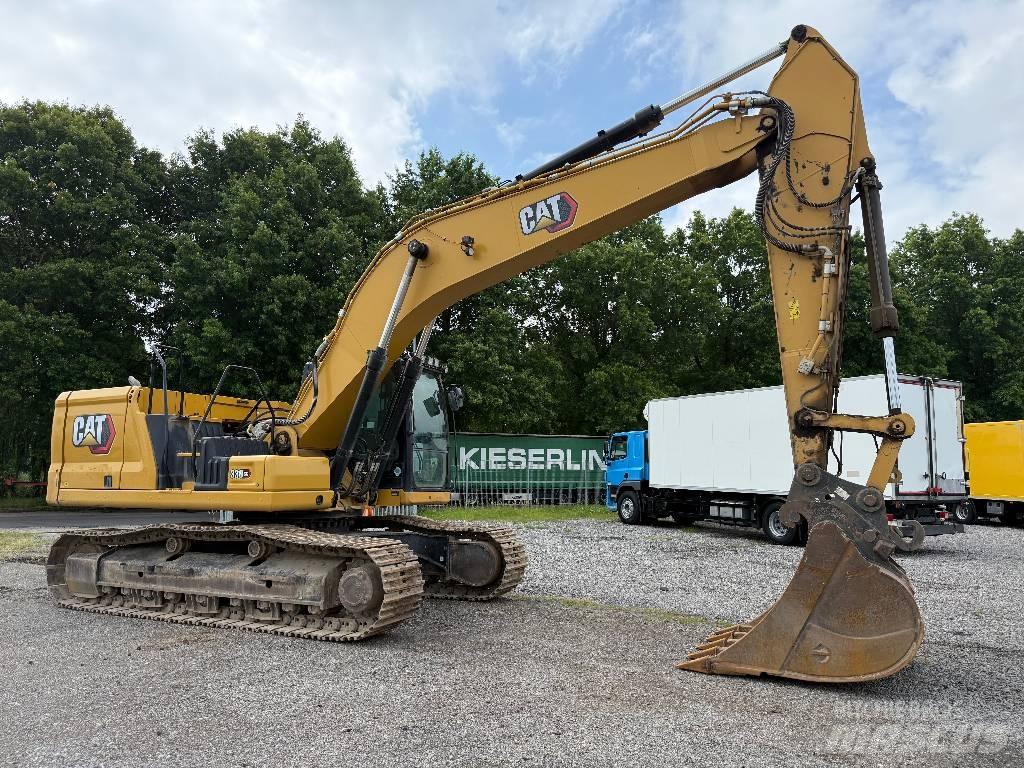 CAT 330GC Bageri gusjeničari