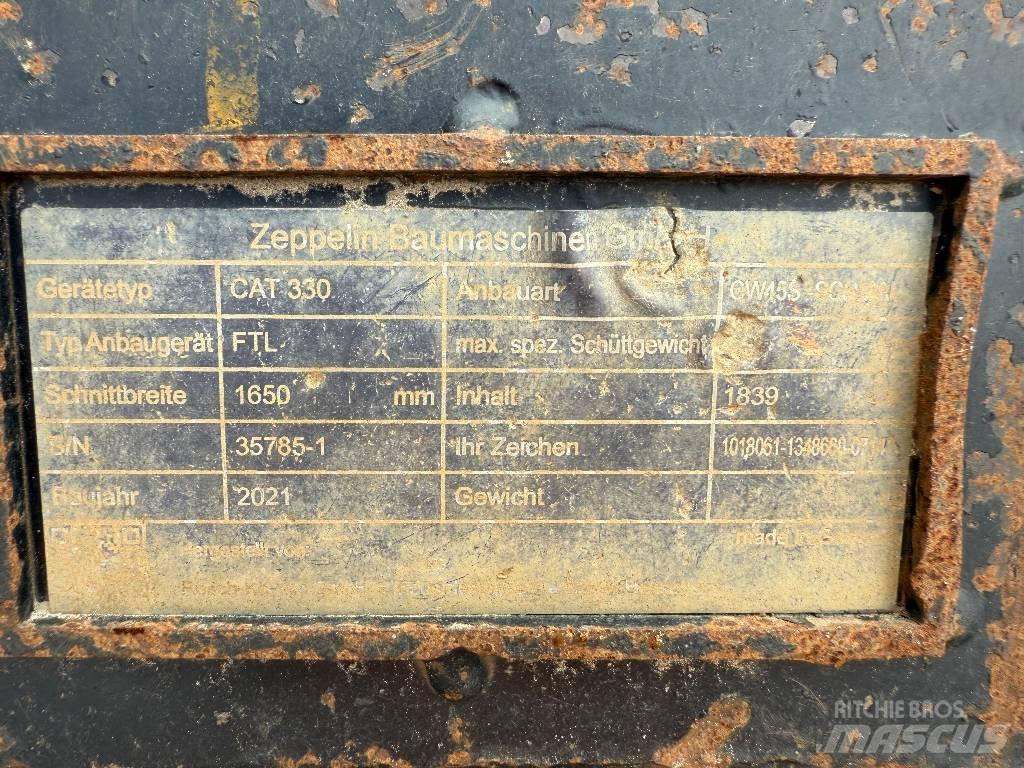 CAT 330GC Bageri gusjeničari