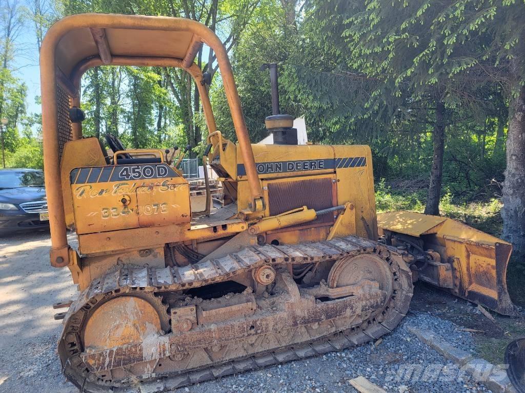John Deere 450 D Bageri gusjeničari