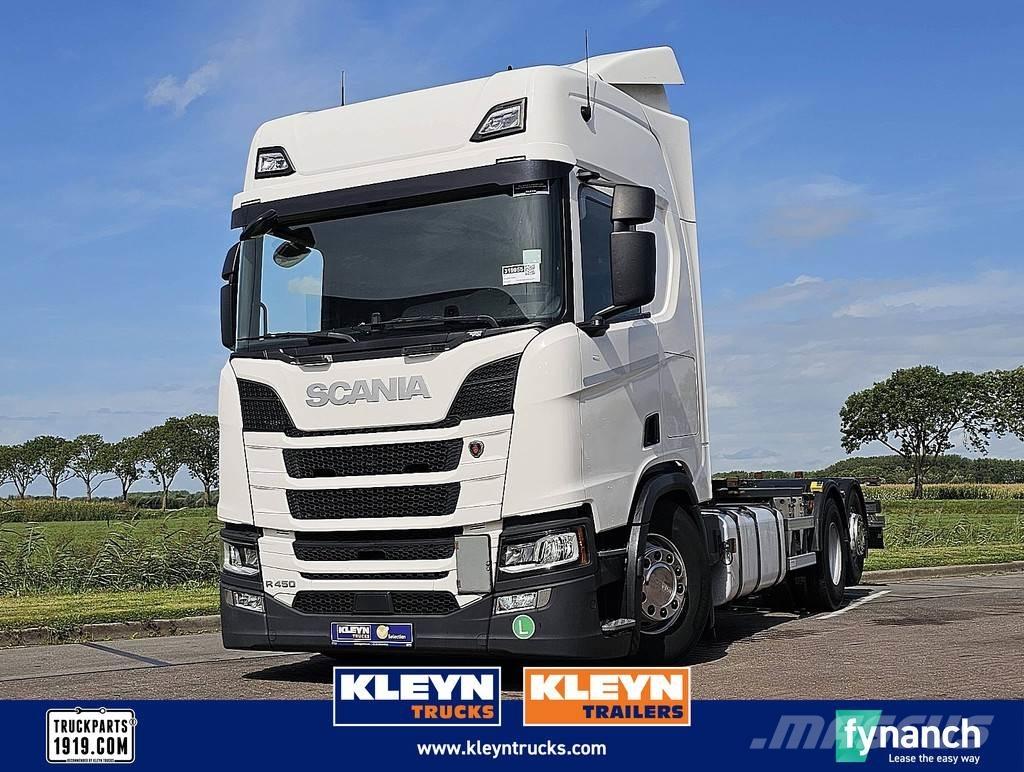 Scania R450 6x2*4 Demontažnii kamioni za podizanje kabela