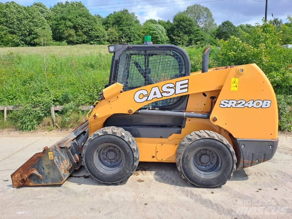 CASE SR 240 B Skid steer mini utovarivači