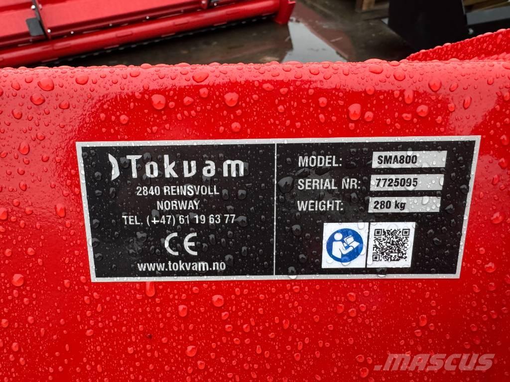 Tokvam SMA 800 Posipači soli i pijeska