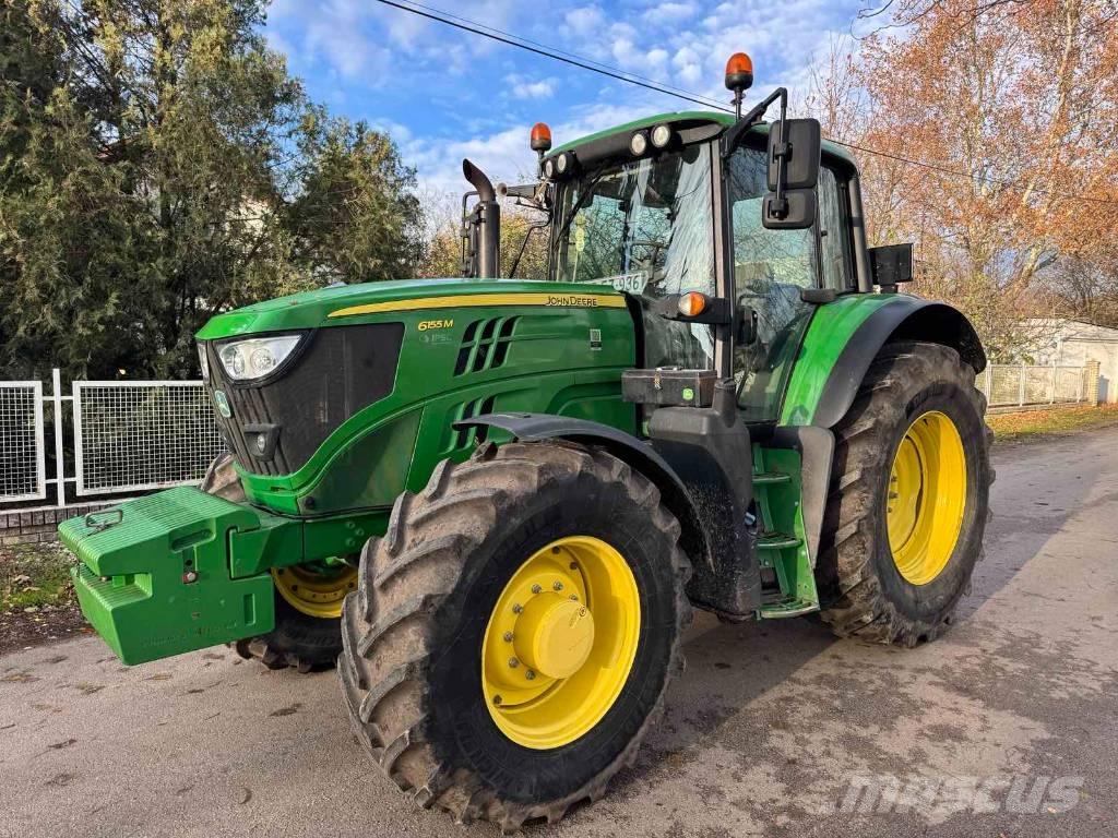 John Deere 6155 M Traktori