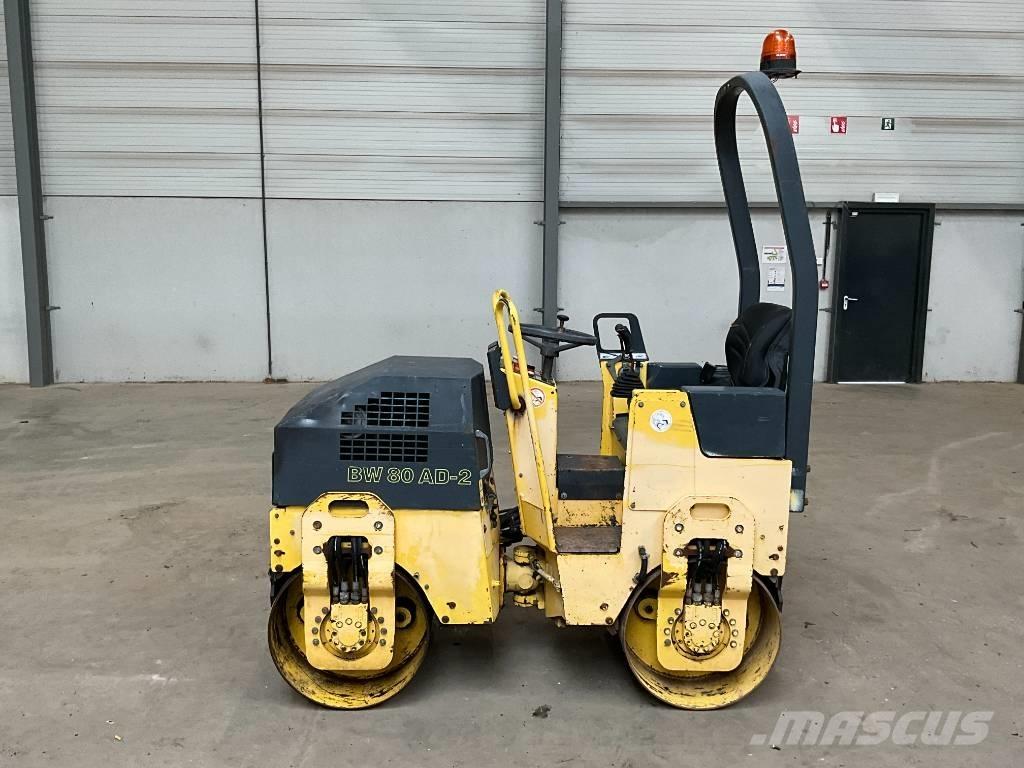 Bomag BW 80 AD-2 Valjci sa dvojnim bubnjem