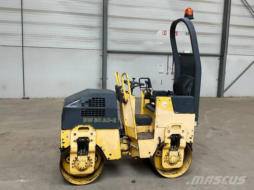 Bomag BW 80 AD-2 Valjci sa dvojnim bubnjem