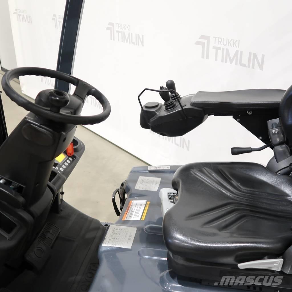 Toyota 8FBM20T Električni viličari