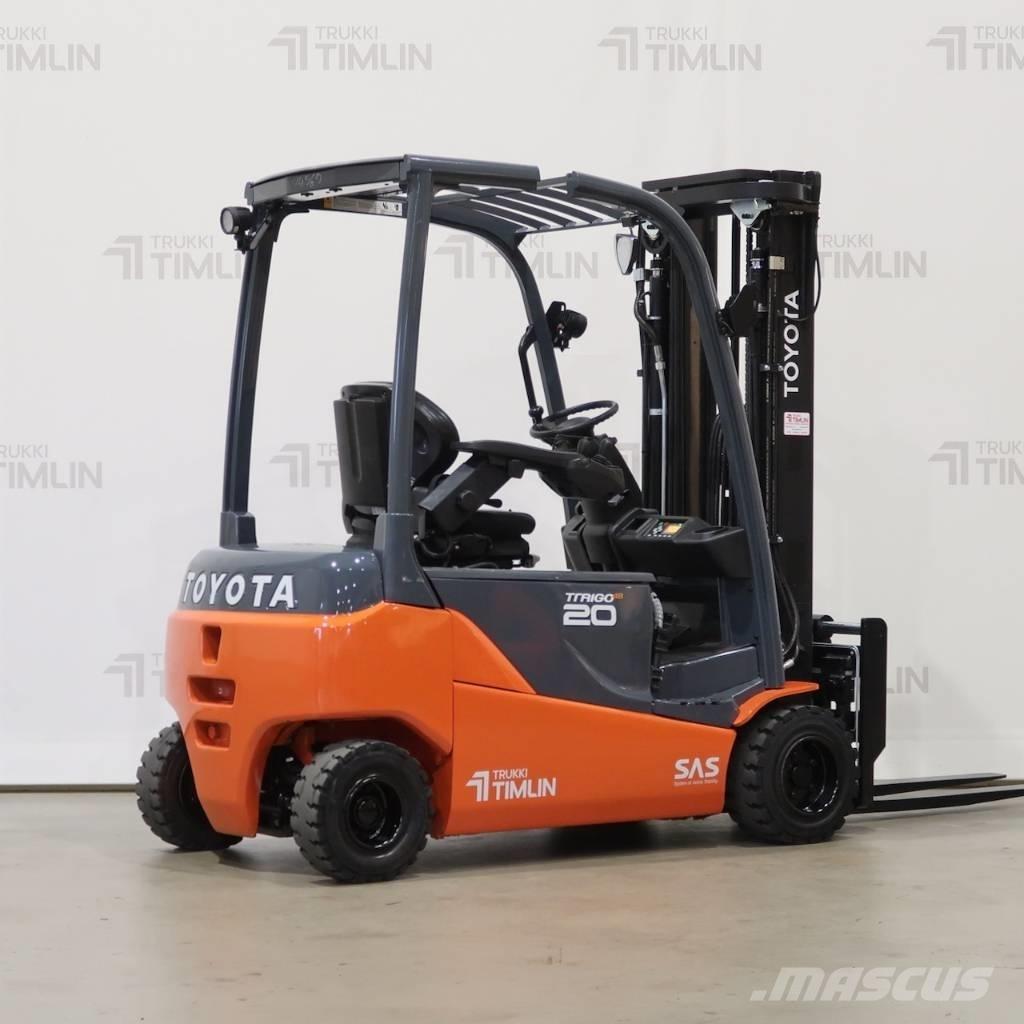 Toyota 8FBM20T Električni viličari