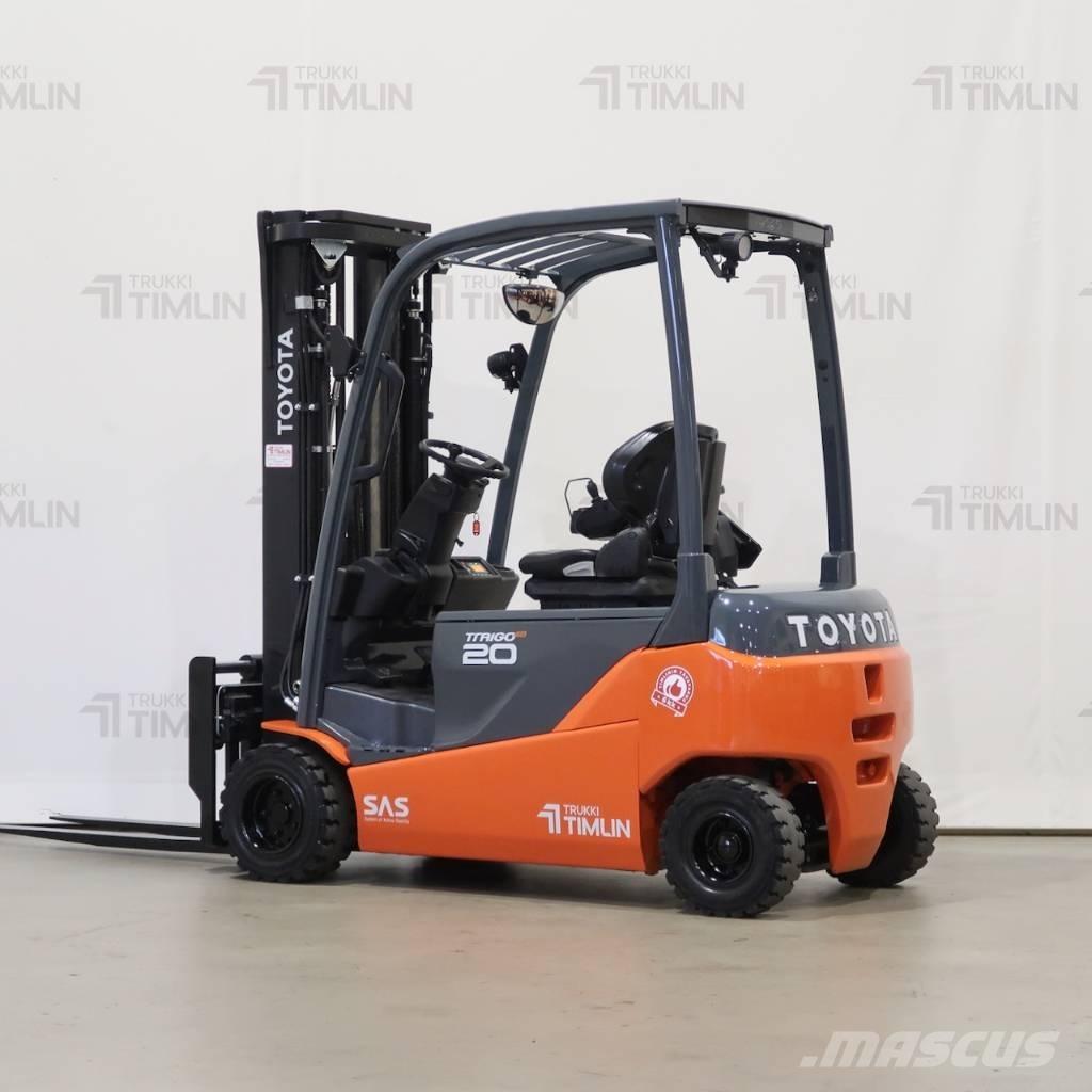 Toyota 8FBM20T Električni viličari