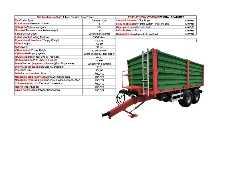 Agro FSMS FSMS Ostale prikolice