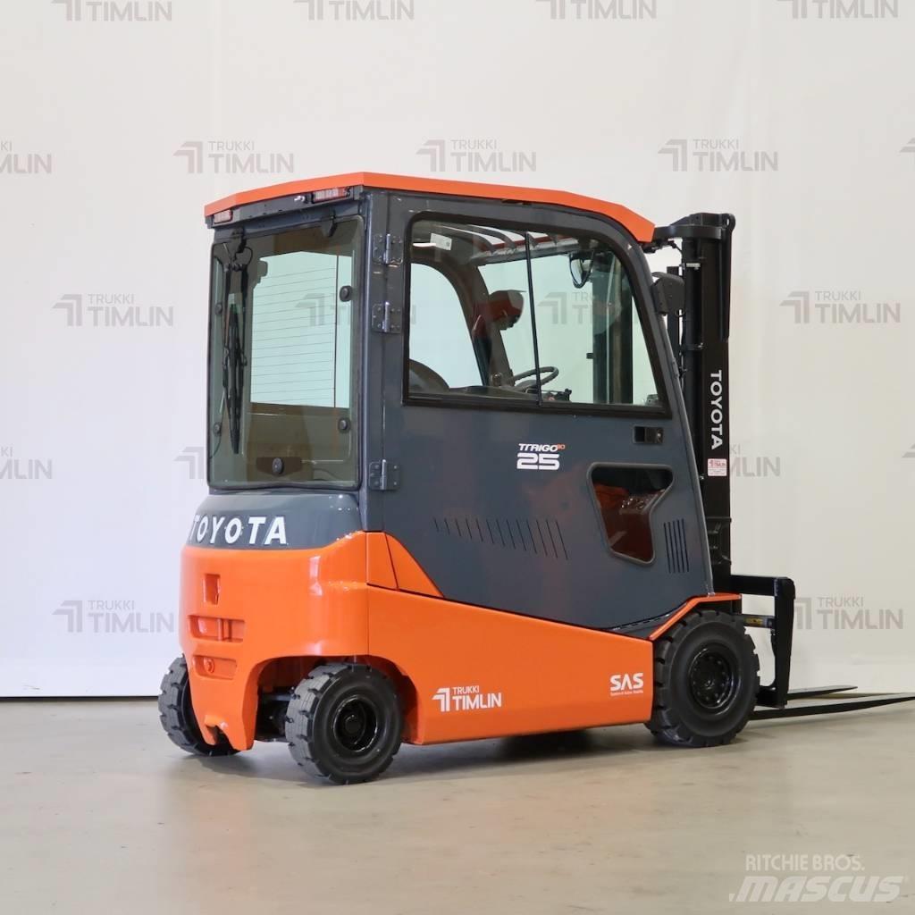 Toyota 8FBMT25 Električni viličari