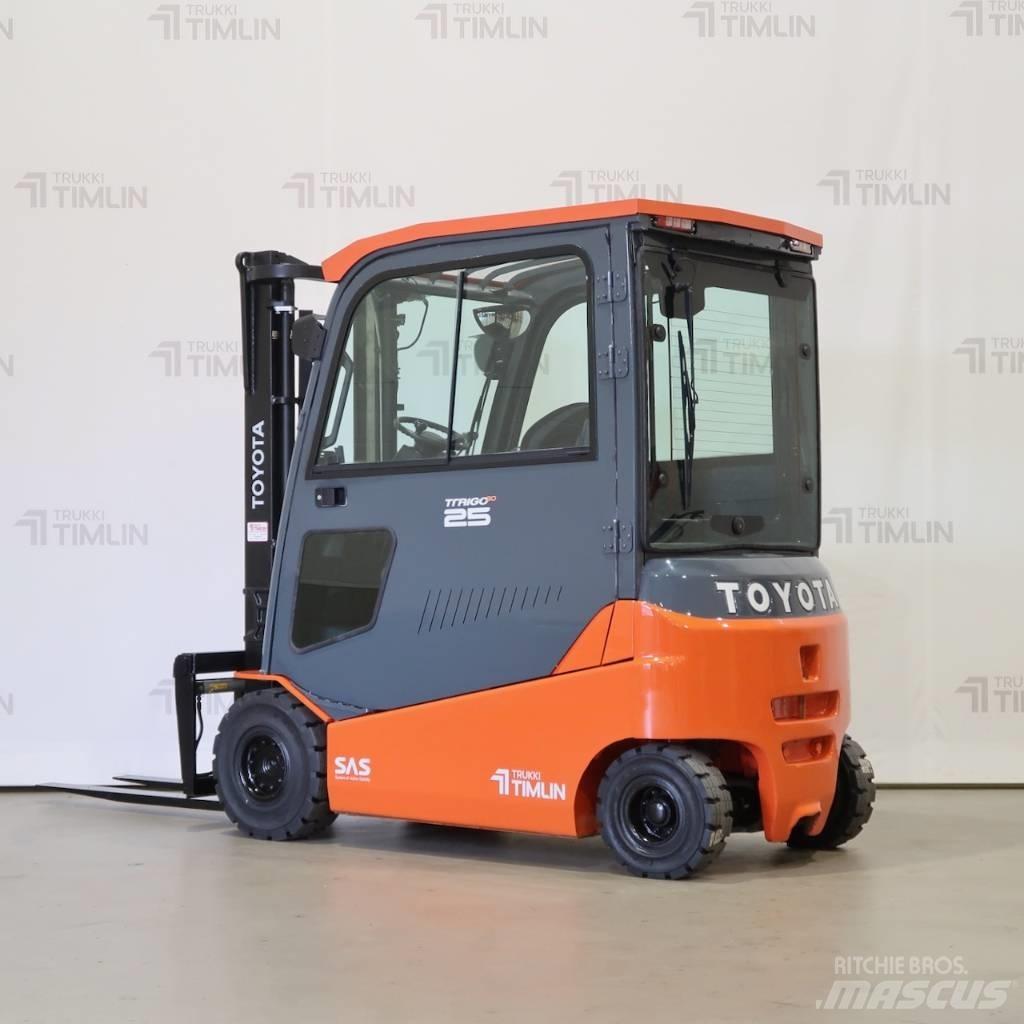 Toyota 8FBMT25 Električni viličari