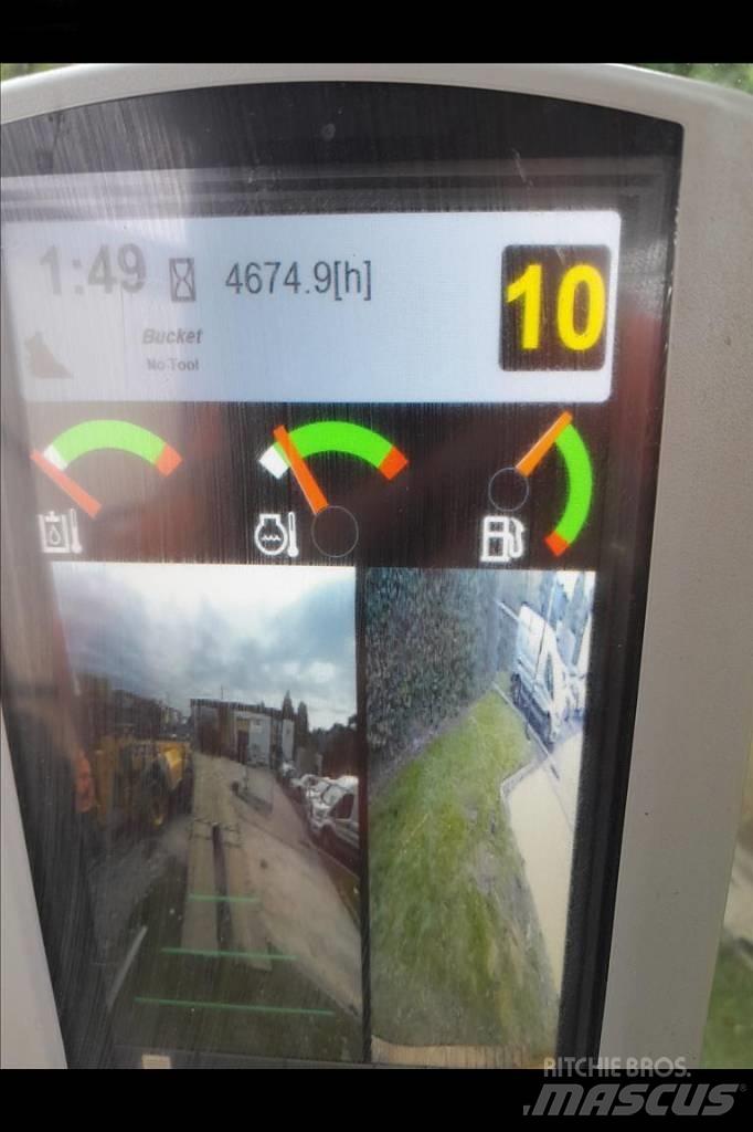 CAT 313 F LGC Bageri gusjeničari