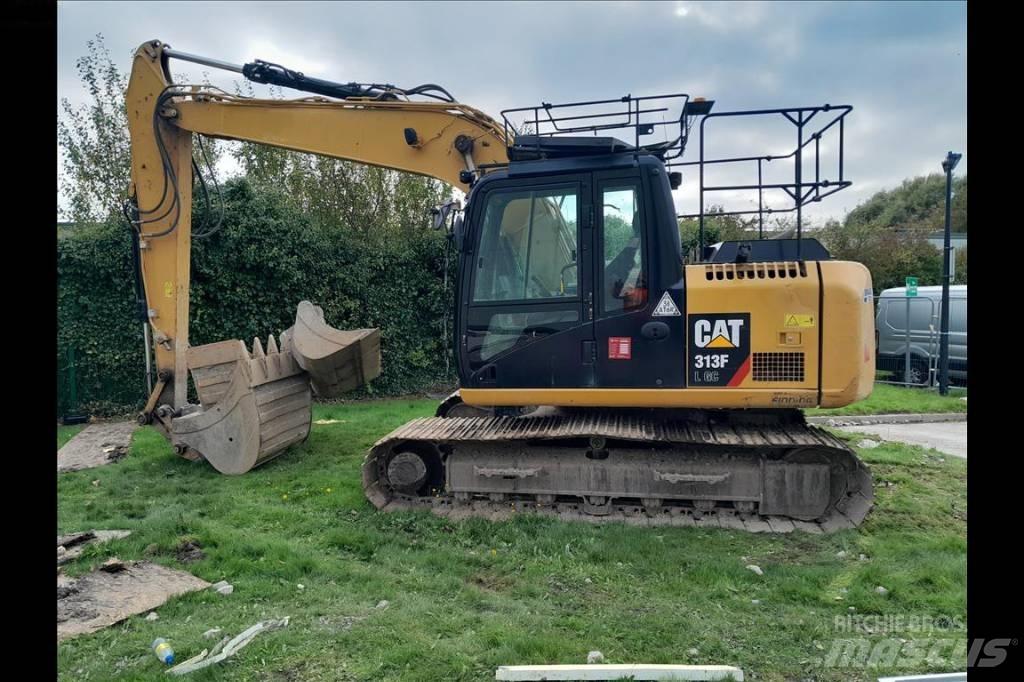 CAT 313 F LGC Bageri gusjeničari