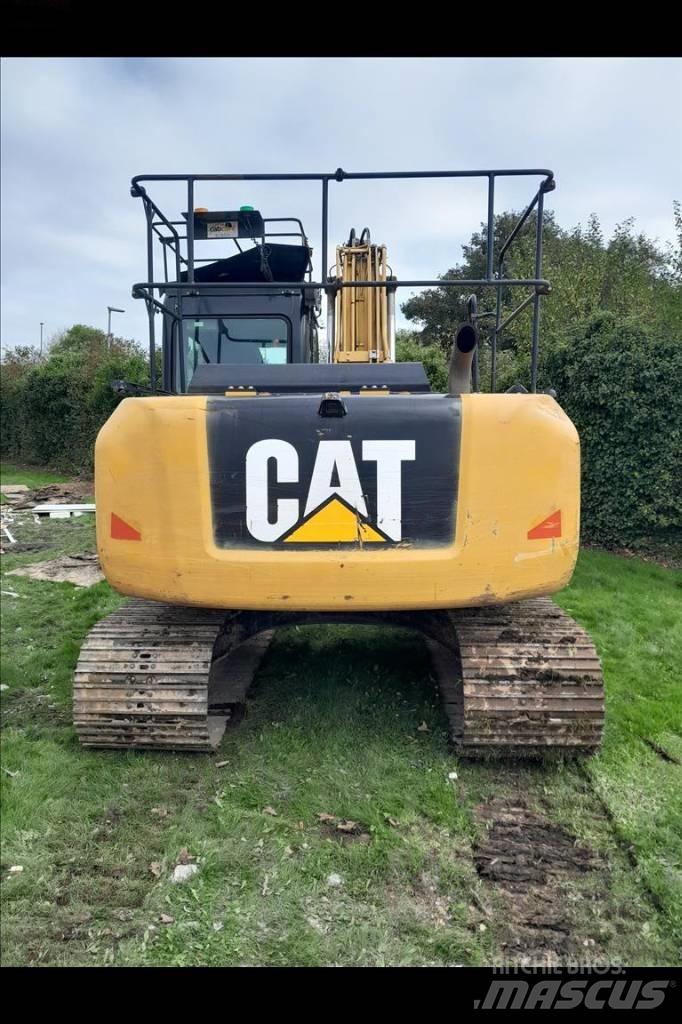 CAT 313 F LGC Bageri gusjeničari