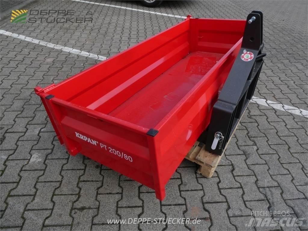 Krpan PT 200/80 Poljoprivreda – ostalo