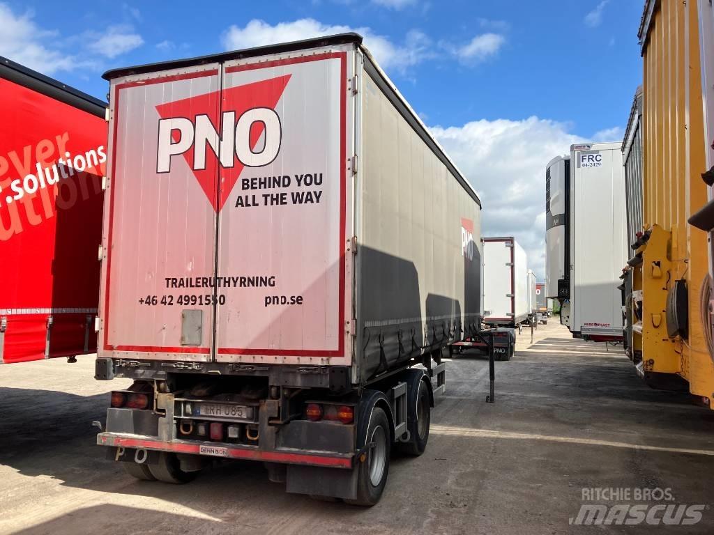 Dennison LINK GARDIN Poluprikolice sa ceradom