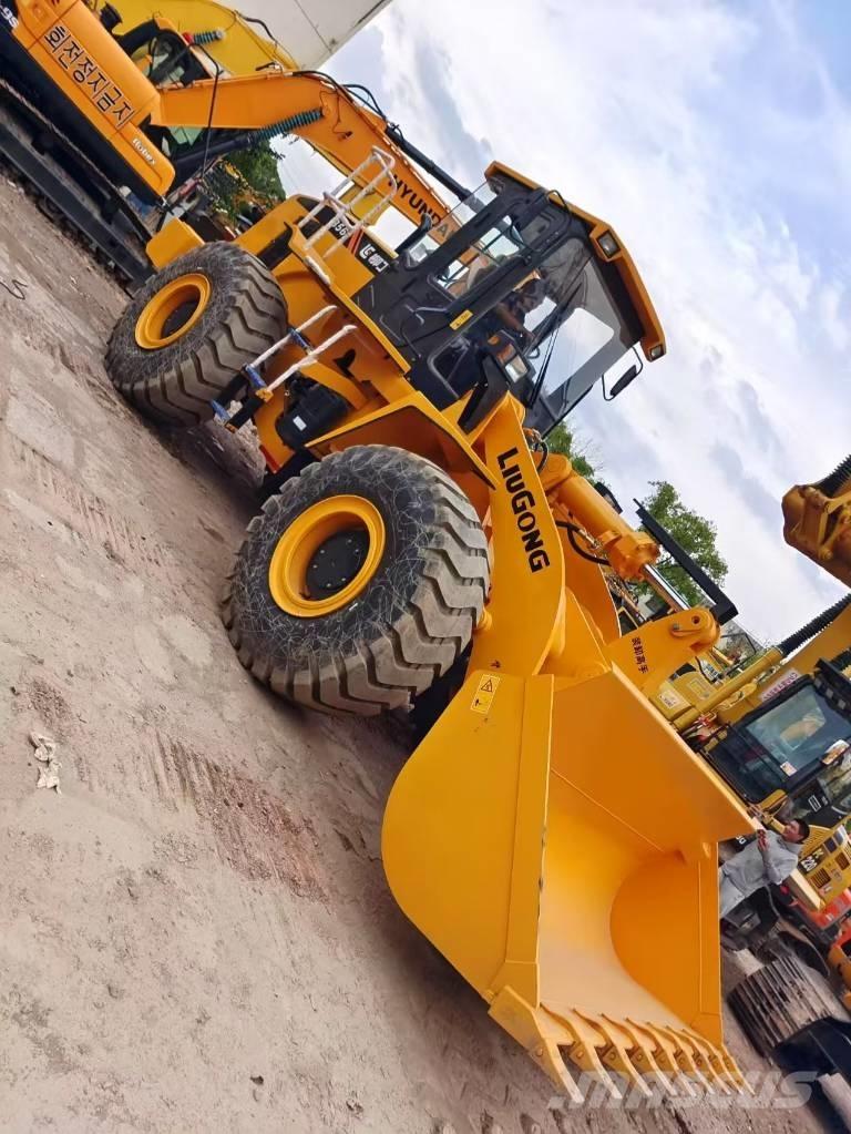 LiuGong 856 H Utovarivači na kotačima