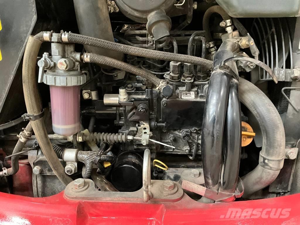 Takeuchi TB 216 Mini bageri <7t